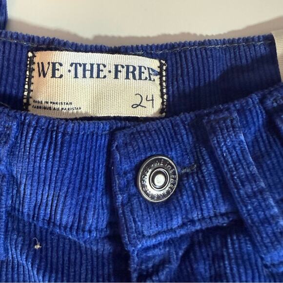 🆕FREE PEOPLE WE THE FREE RISK TAKER CORDUROY PANTS NWT - Picture 3 of 7